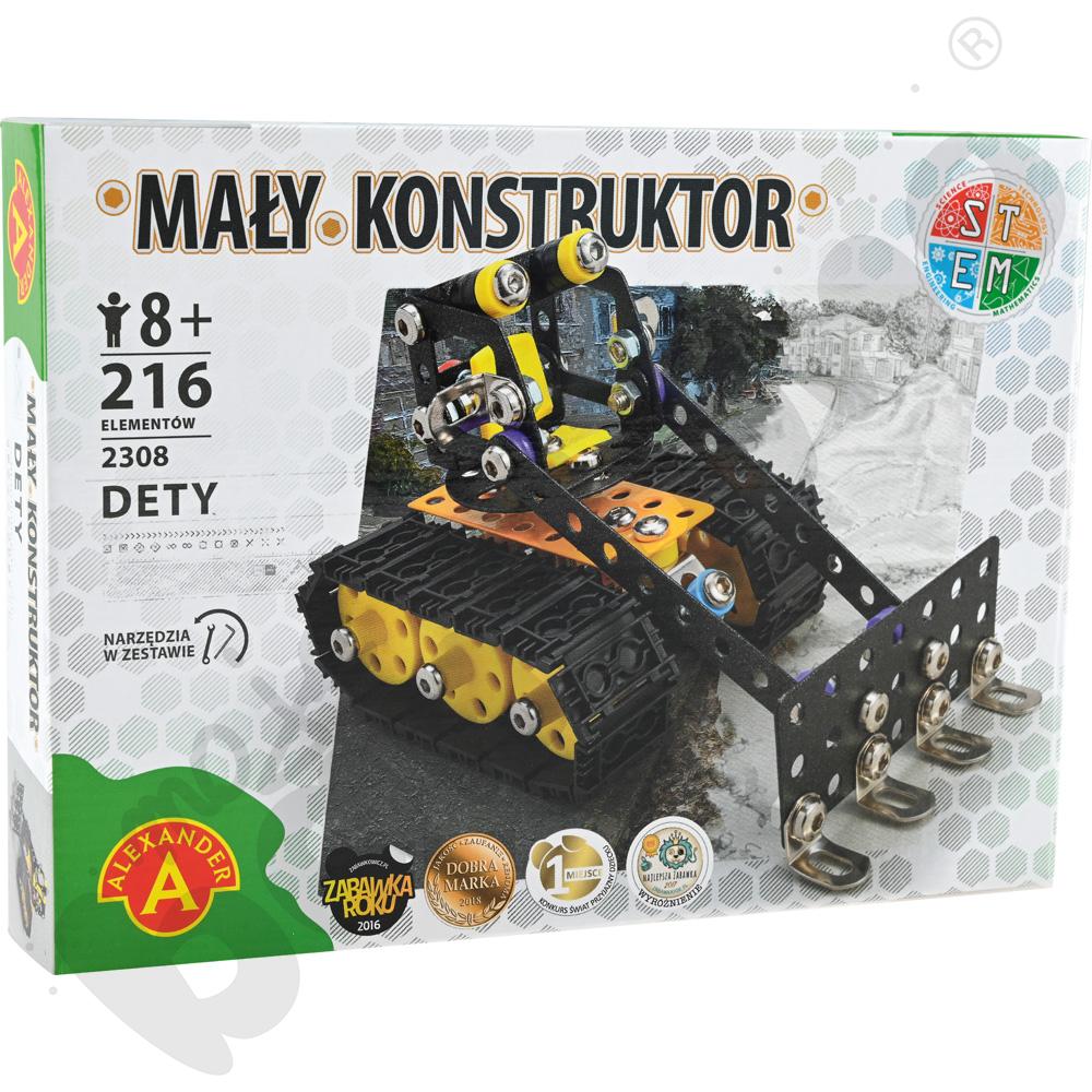 Mały konstruktor - buldożer DETY