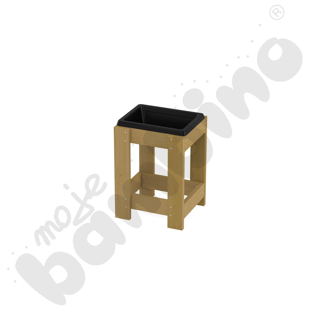 Donica Terra z pojemnikiem, wysoka