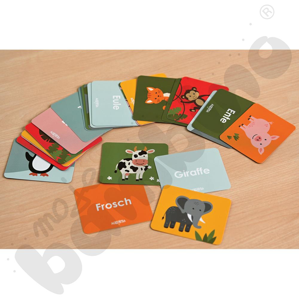 LOGI miniBot - zwierzęta - w języku niemieckim