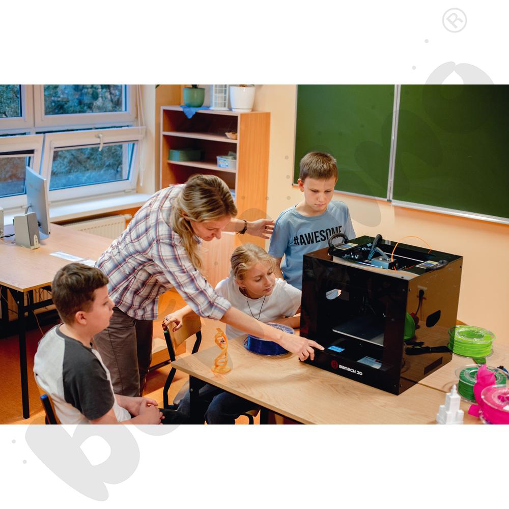 ekoSystem Banach 3D z drukarką 3D i 5-letnim programem wsparcia szkoły