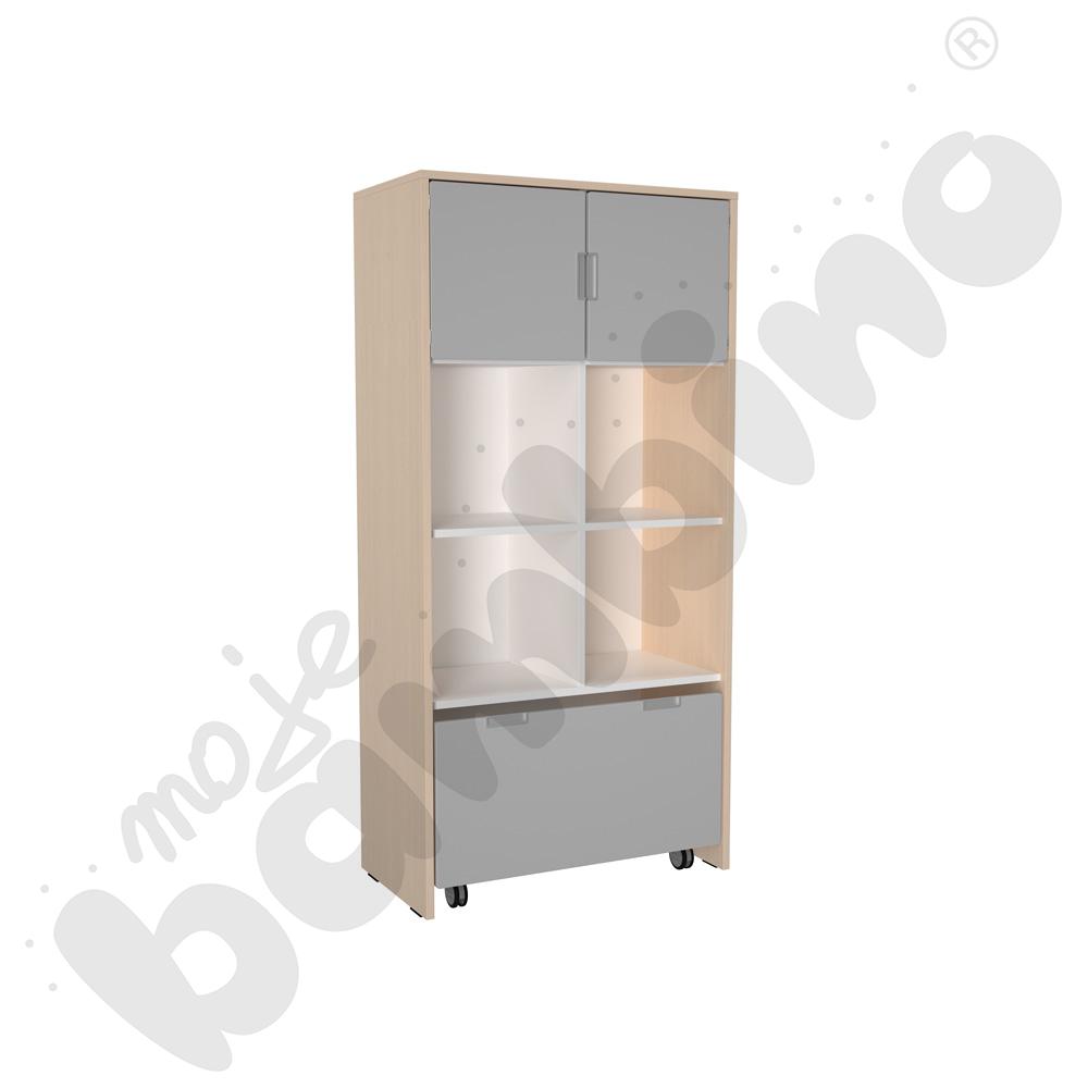Quadro - zestaw 245, skrzynia klon jasny