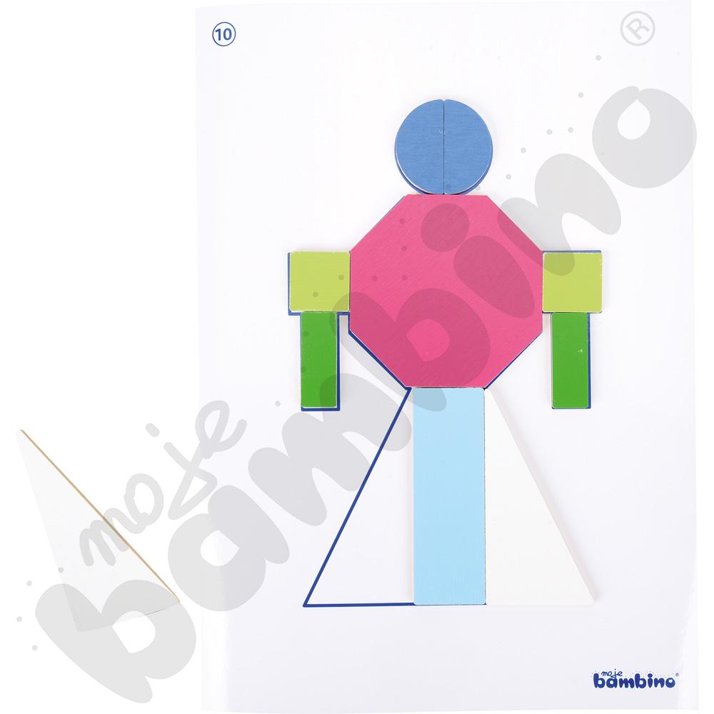 Układanka geometryczna Układanka geometryczna