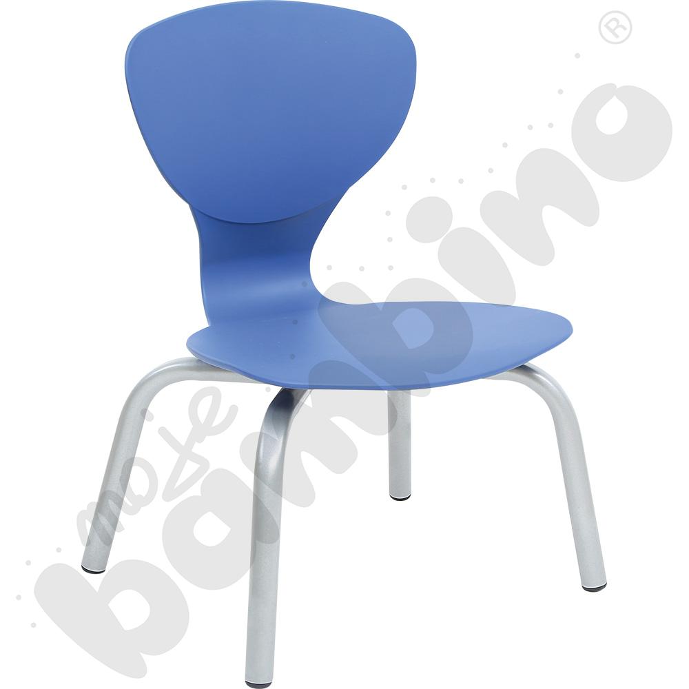 Krzesło Flexi niebieskie rozm. 3