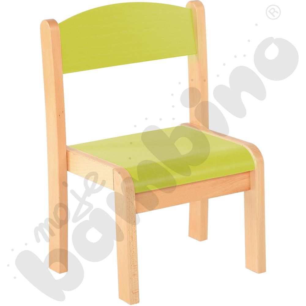 Krzesło Filipek PASTEL limonka, rozm. 1