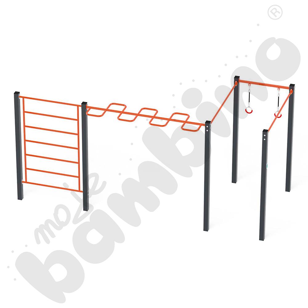 Street workout 03 Orange