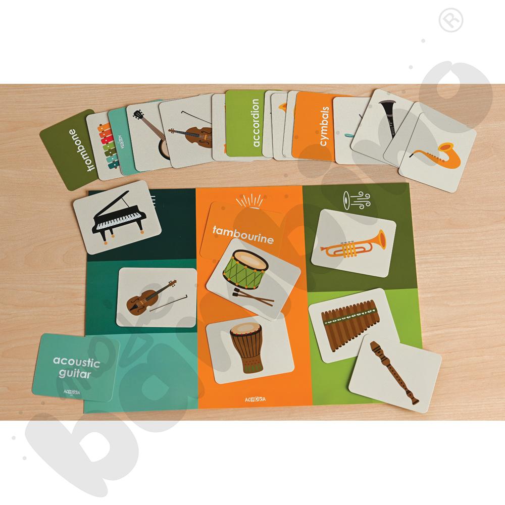 LOGI miniBot - instrumenty - w języku angielskim