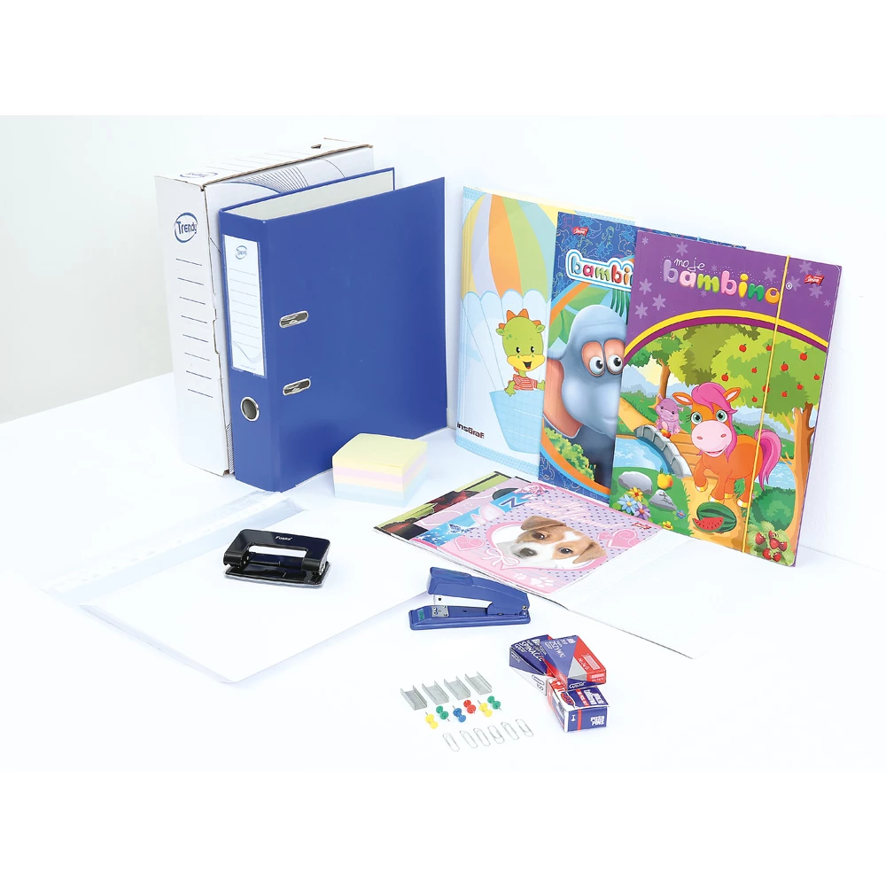 Zdjęcie wyprawki szkolnej