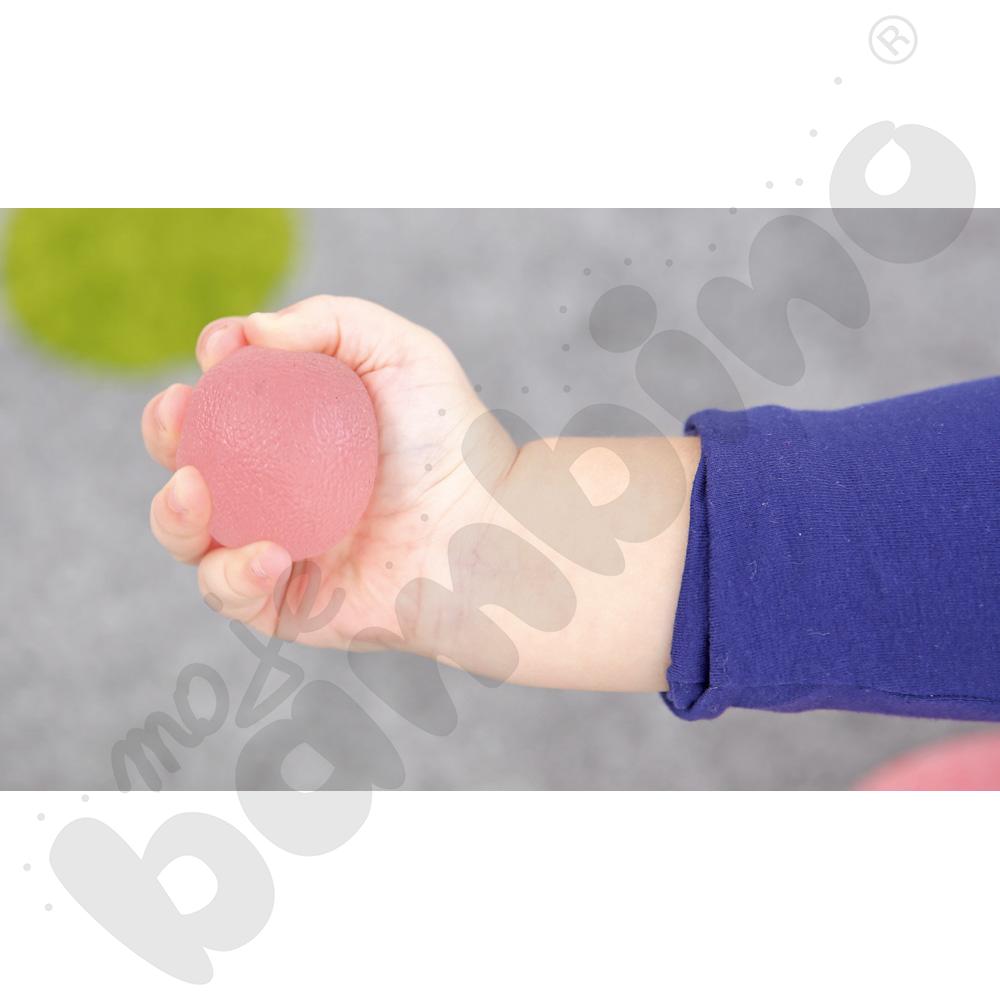 Elastyczna piłka do treningu dłoni - średnica 50 mm