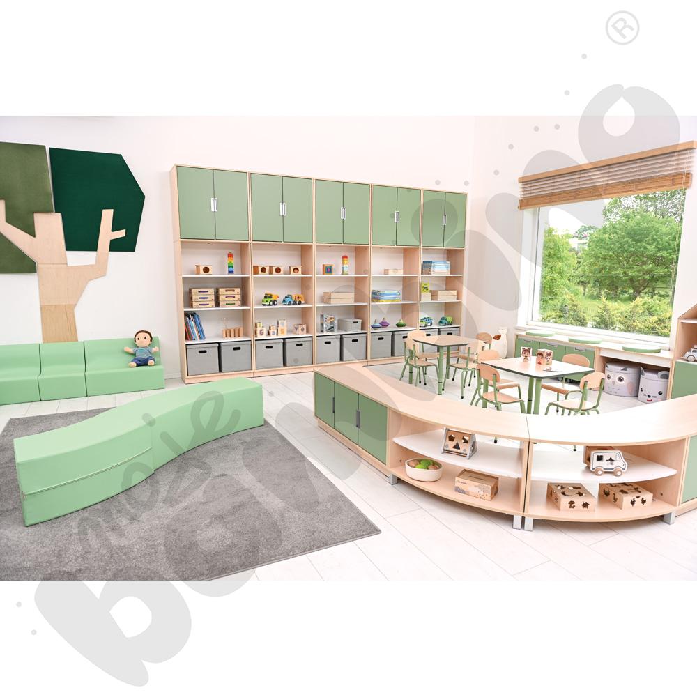 Quadro - zestaw 284 - klonowa skrzynia