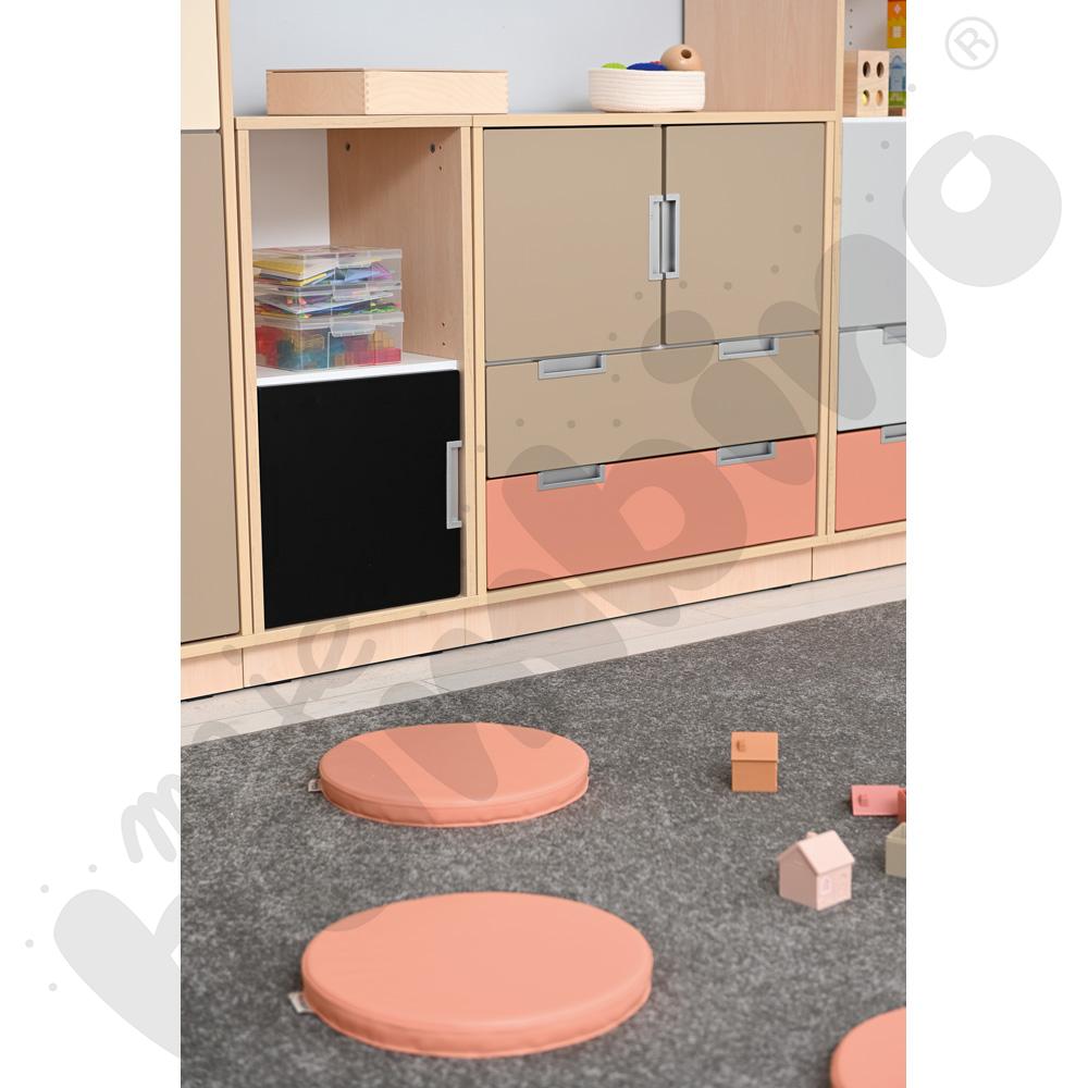 Quadro - szafka M na 2 szerokie szuflady, klon jasny Quadro - szafka M na 2 szerokie szuflady, klon jasny