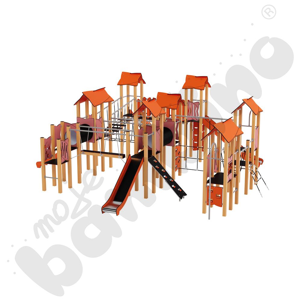 Zestaw Urbi 12, słupy metalowe A