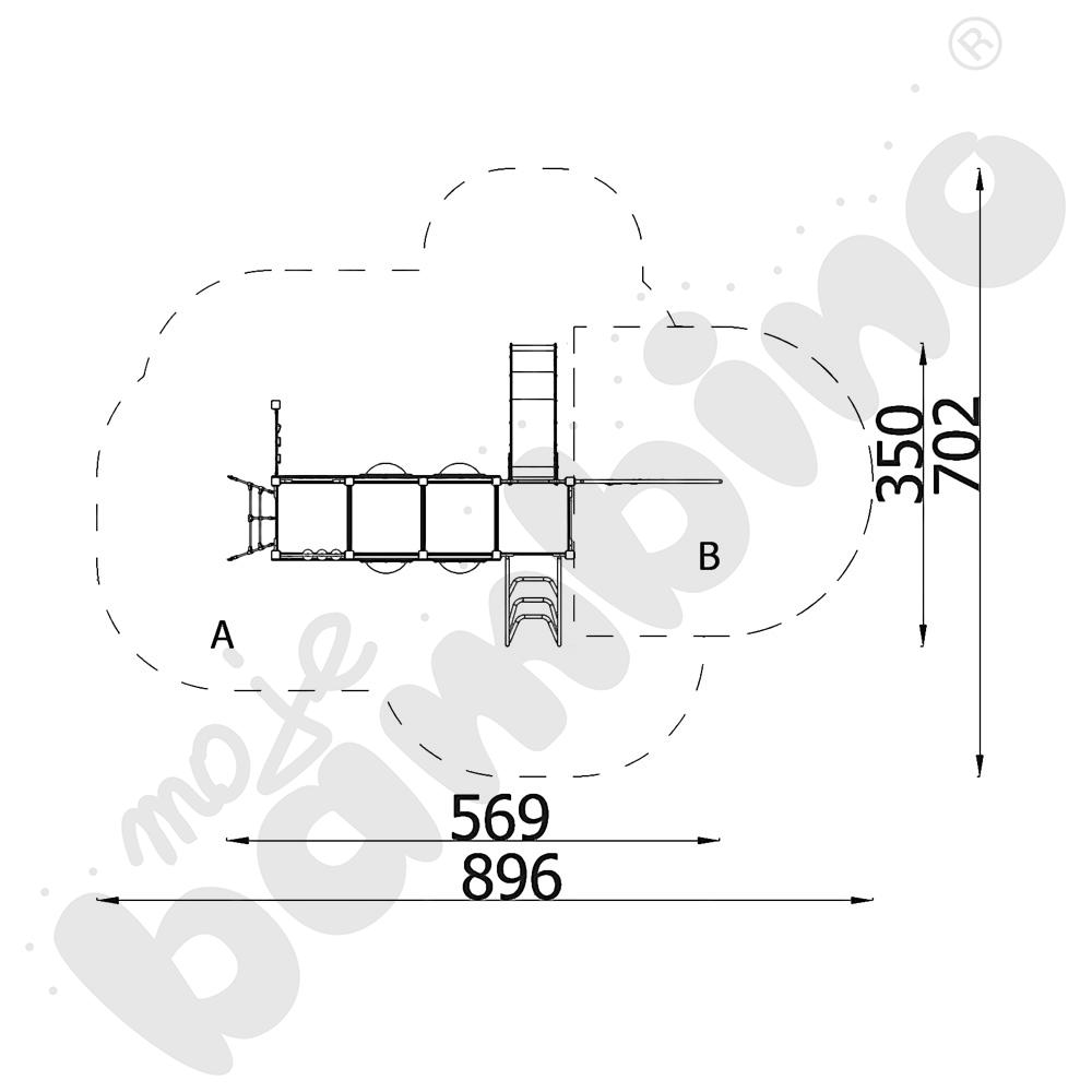 Quadro Simple 12505, metal