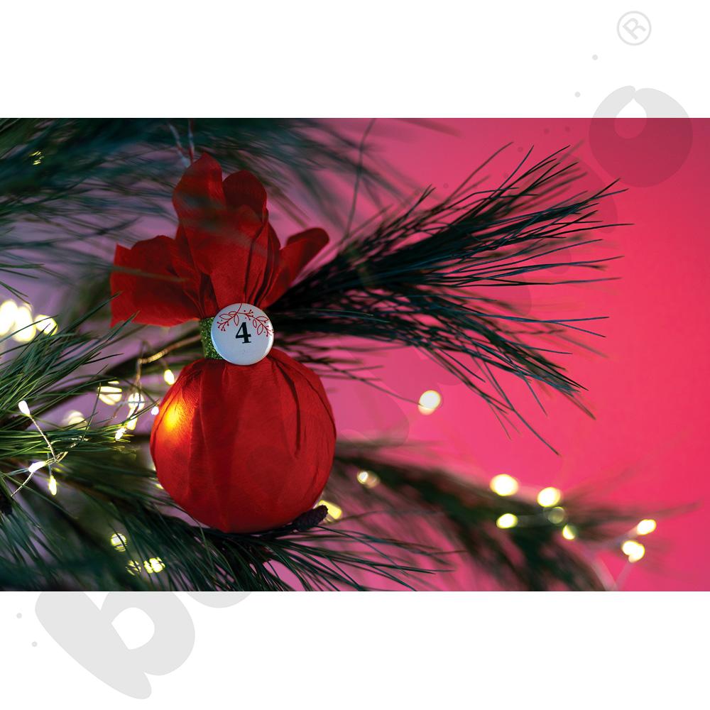 Kalendarz adwentowy - przypinki Kalendarz adwentowy - przypinki