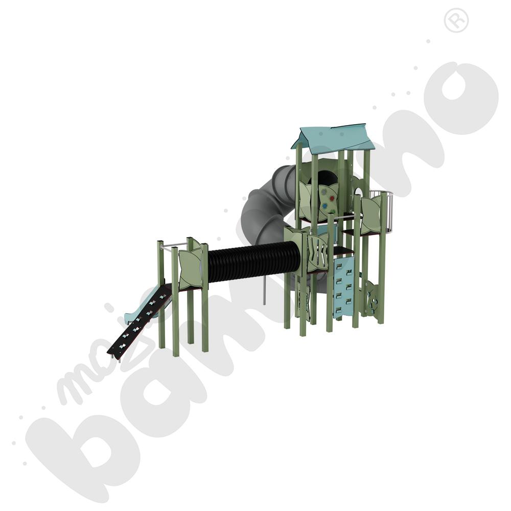 Zestaw Urbi 13, słupy metalowe C