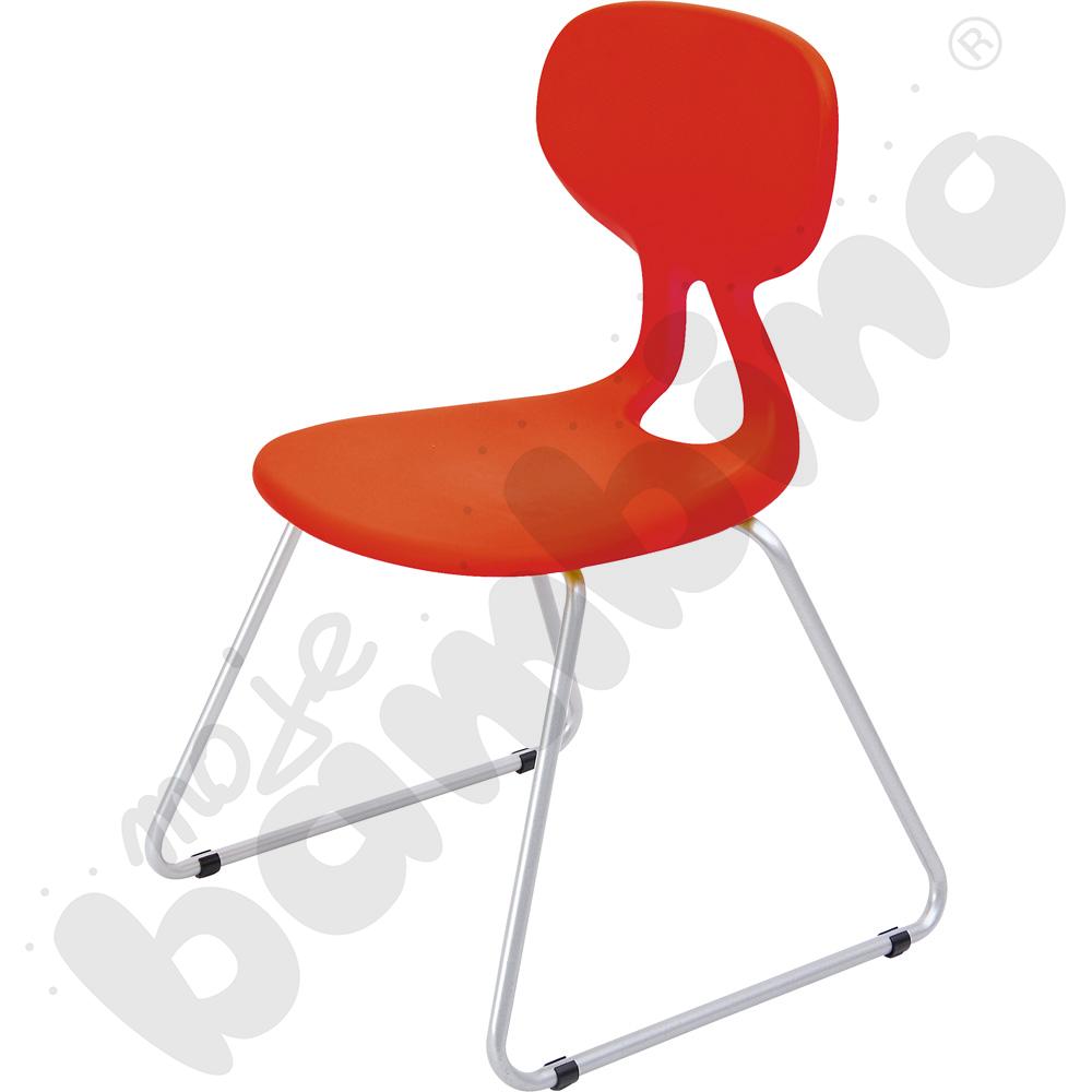 Krzesło Colores Plus rozm. 5 czerwone