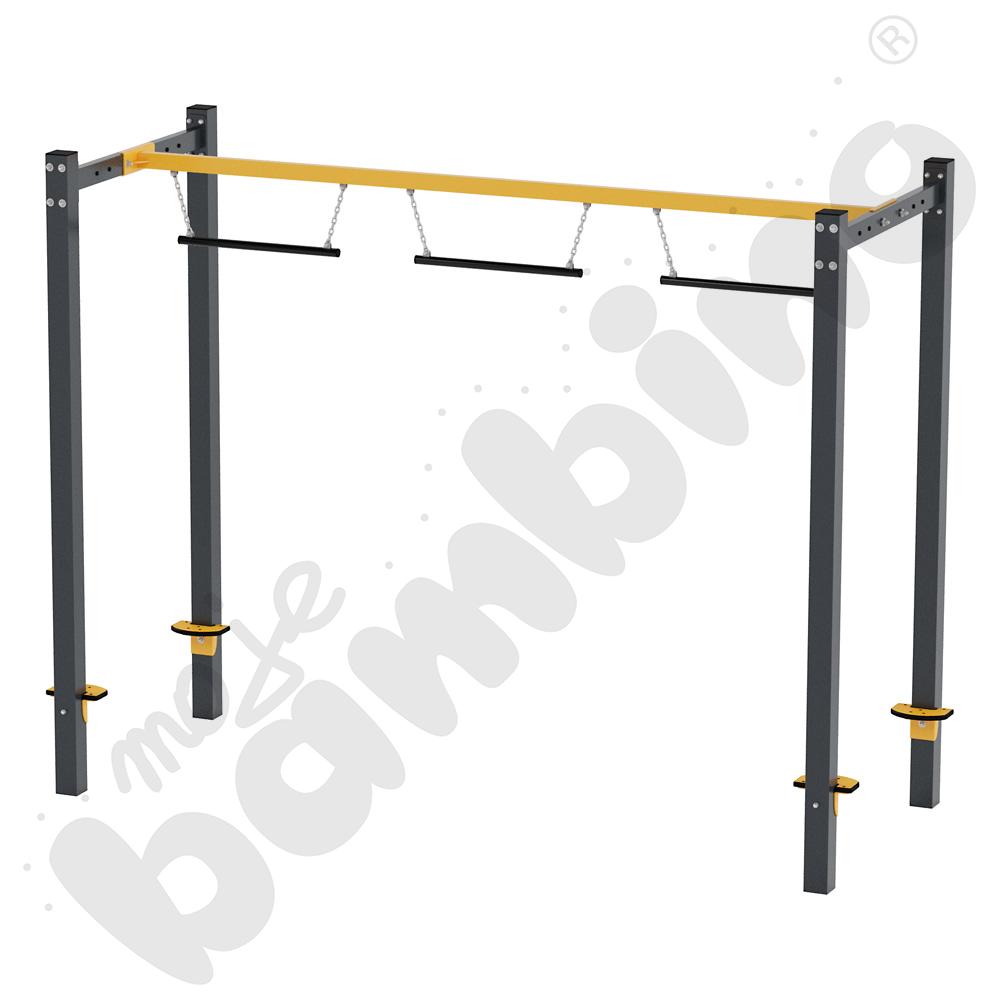 NinjaWorkout Master - Poziome podłużne drążki