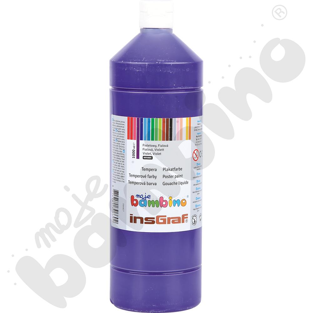 Tempera 1000 ml - fioletowa