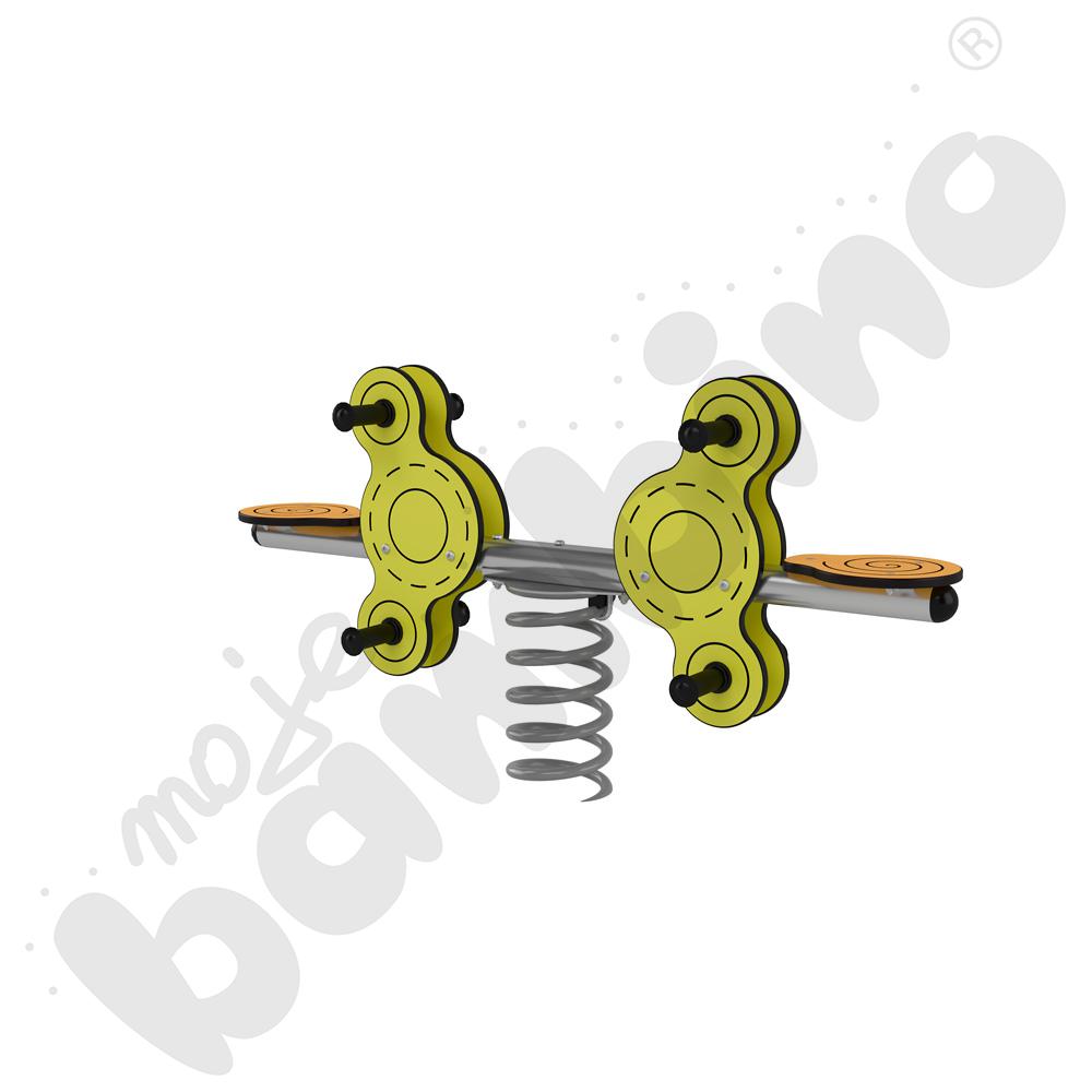Milo - ważka na podstawie betonowej