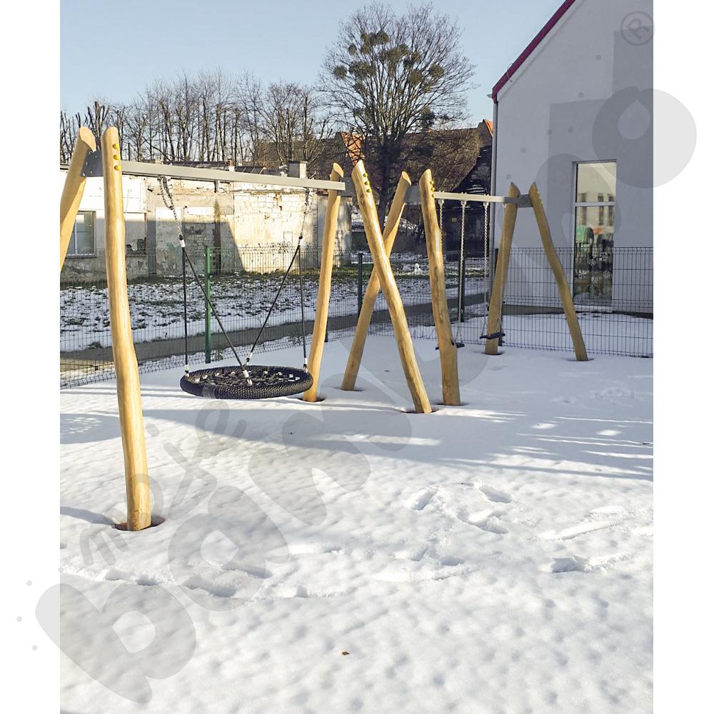 Robinio - stelaż do huśtawki podwójnej