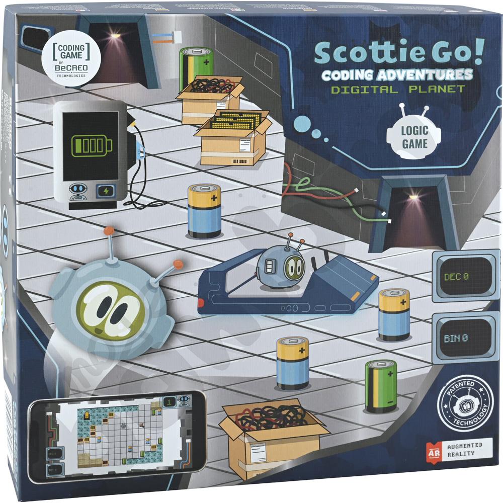 Scottie Go! Coding Adventures - Digital Planet