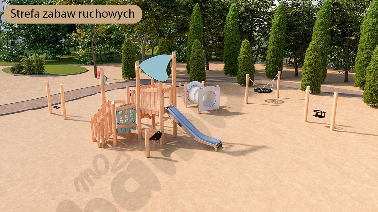 Aktywne Place Zabaw zestaw 2