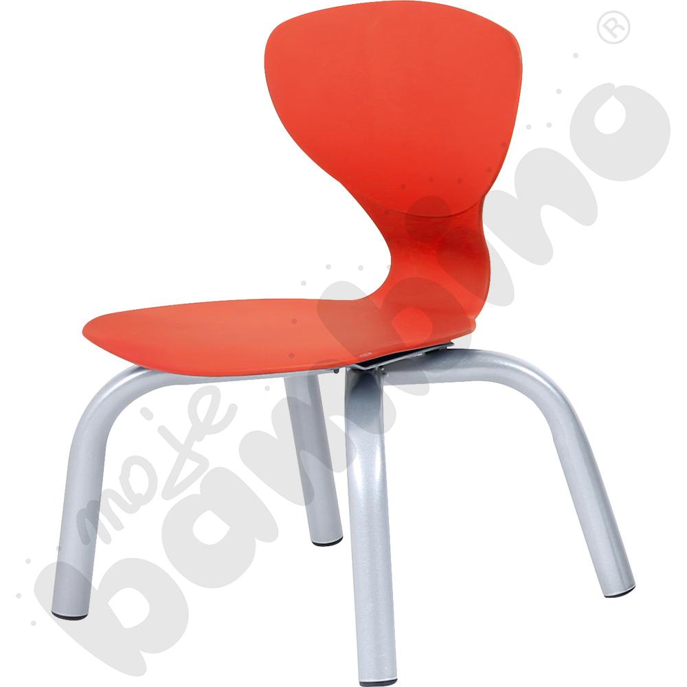 Krzesło Flexi czerwone rozm. 2