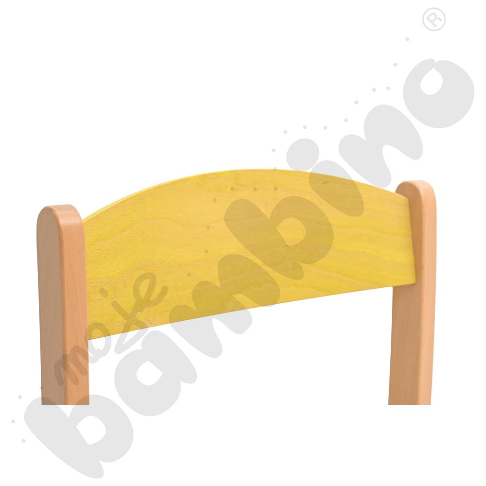 Krzesło Filipek PASTEL limonka, rozm. 4