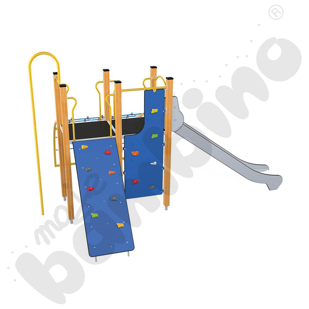 Quadro - zestaw 12460, drewniane słupy