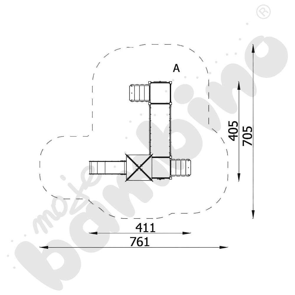 Quadro 1255, metal
