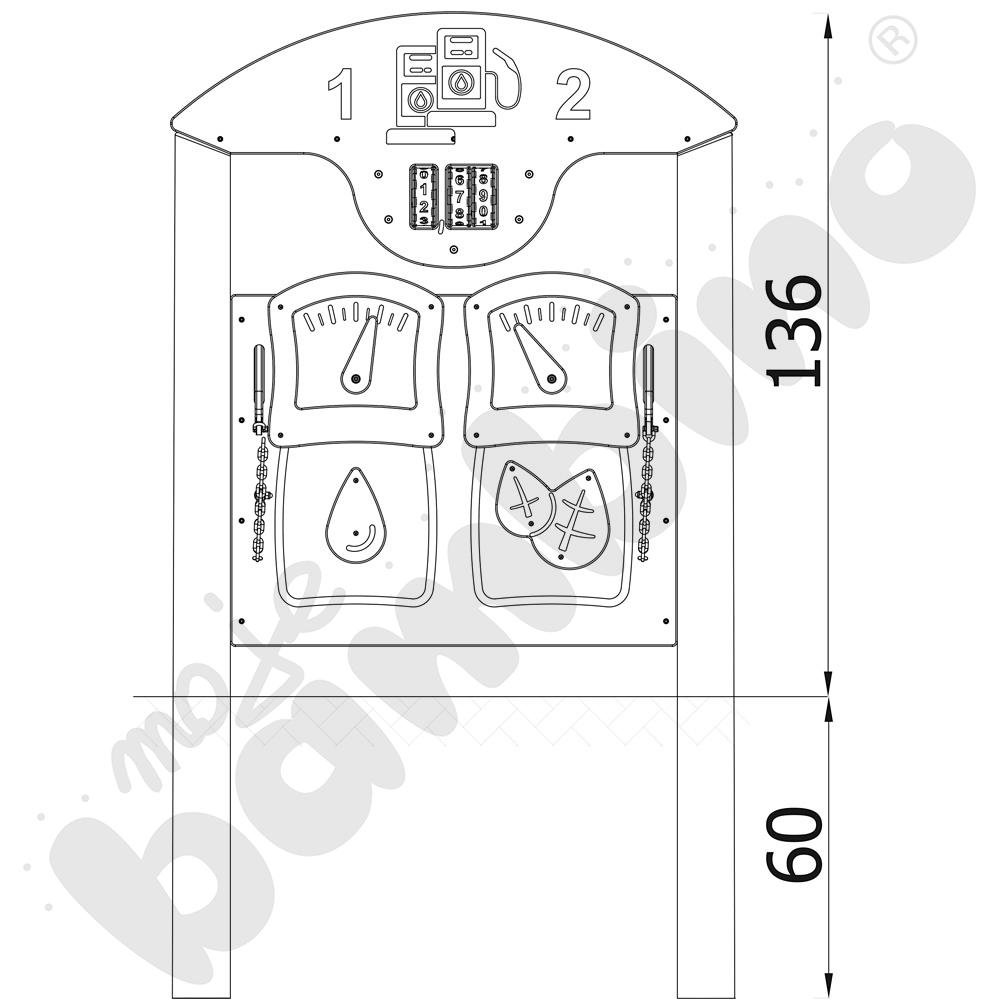Stacja benzynowa Robinio