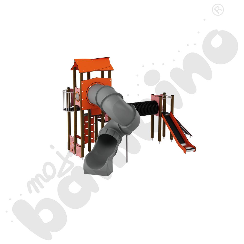 Zestaw Urbi 13, słupy drewniane A