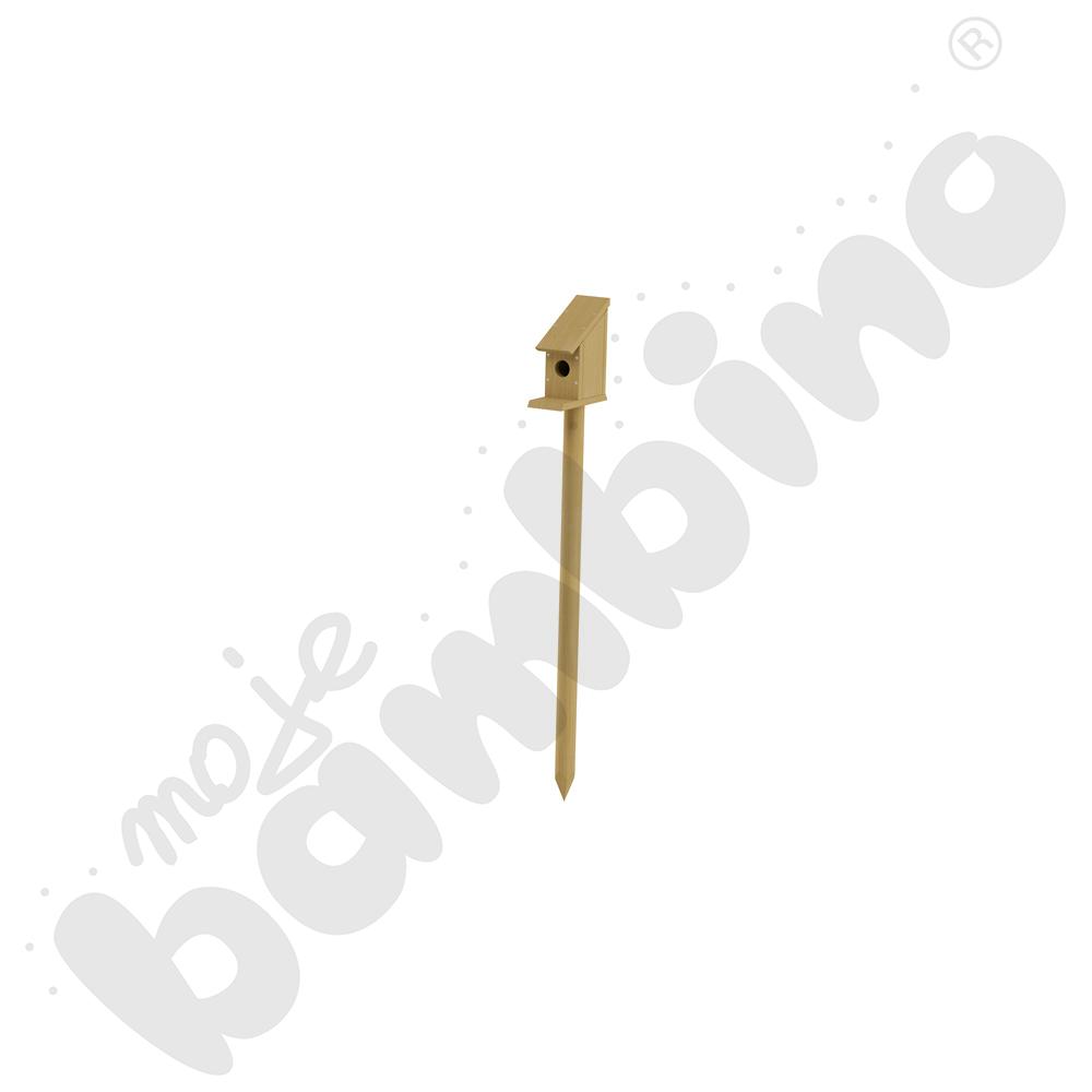 Domek dla ptaków stojący Terra