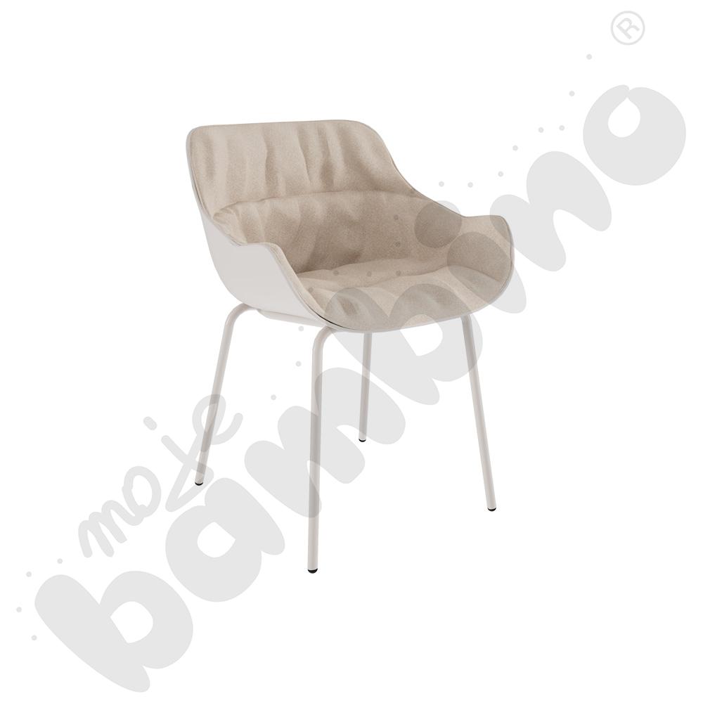 Krzesło Baltic Soft Duo beżowe