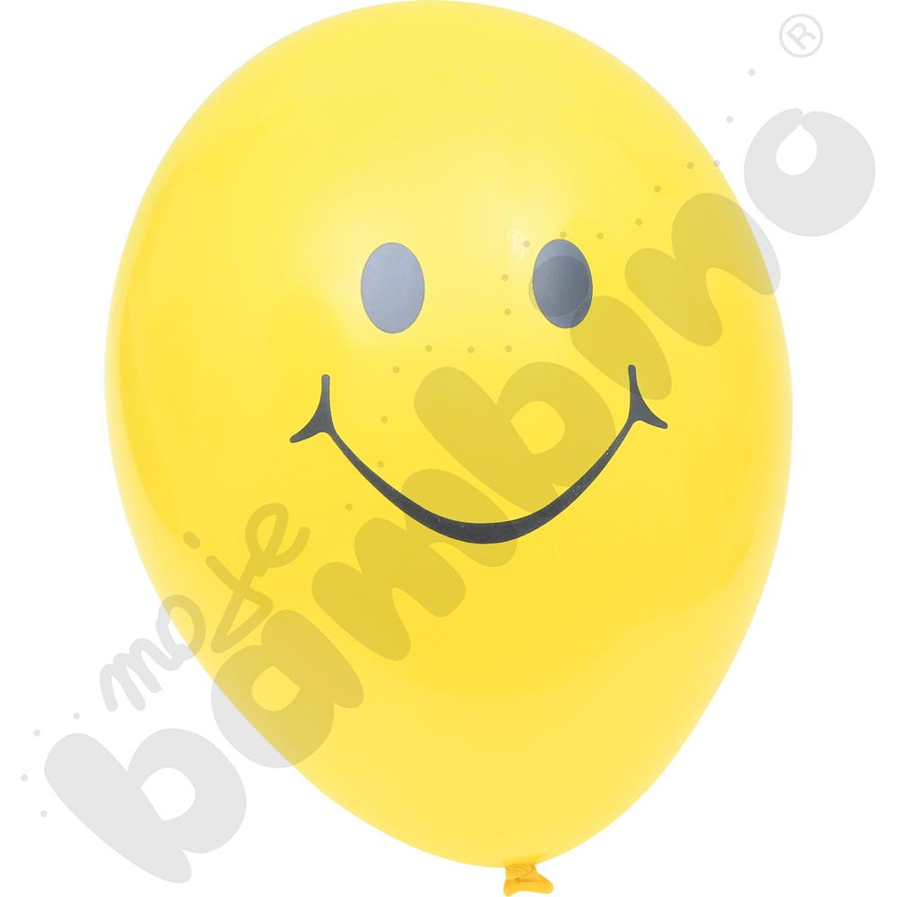 Balony z uśmiechem