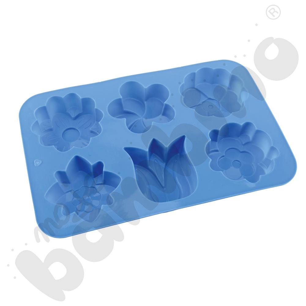 Forma silikonowa do mydła - kwiaty