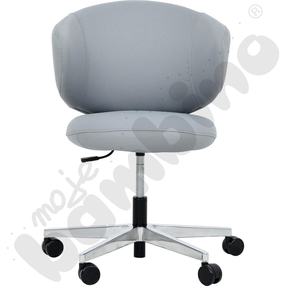 Krzesło obrotowe Clubin - szare