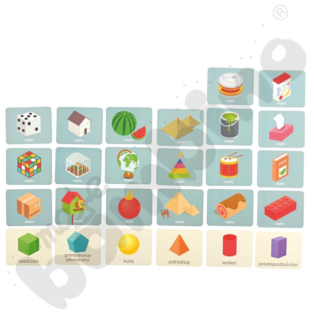 LOGI miniBot - bryły