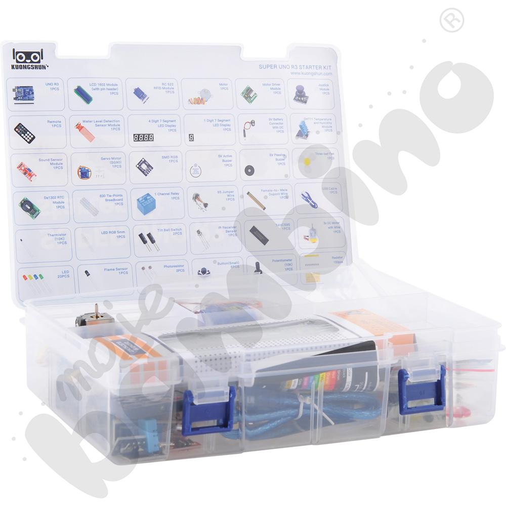 Zestaw edukacyjny z mikrokontrolerami RFID Starter Kit