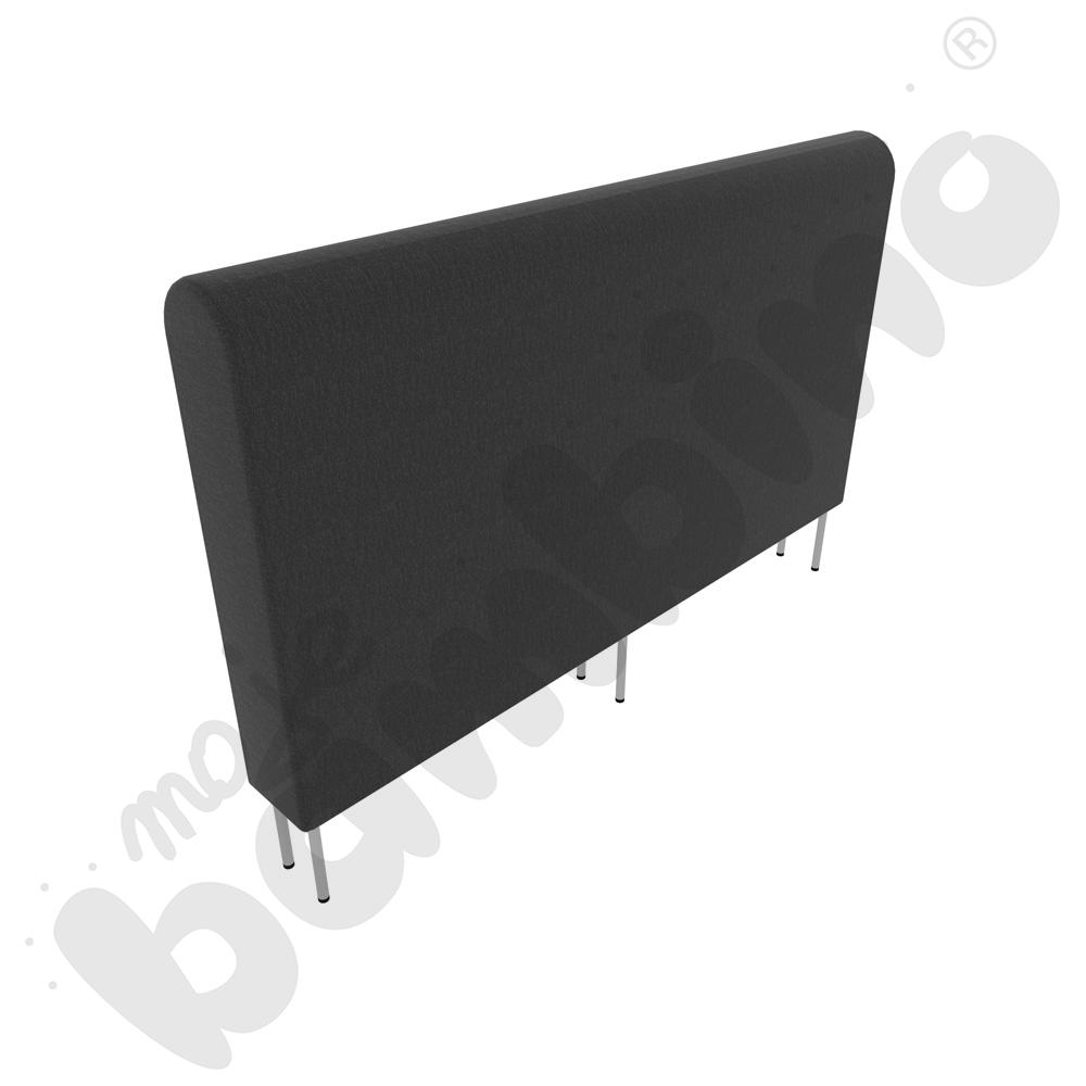 Moduł Versa 180x20x120 cm z plastikowymi stopkami, stelaż jasnoszary, tkanina RO42 Moduł Versa 180x20x120 cm z plastikowymi stopkami, stelaż jasnoszary, tkanina RO42