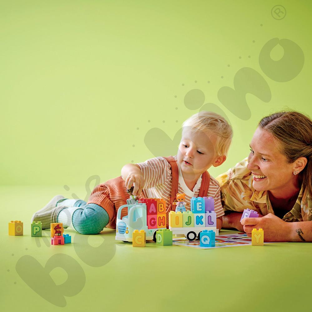 LEGO® Duplo Town Ciężarówka z alfabetem LEGO® Duplo Town Ciężarówka z alfabetem