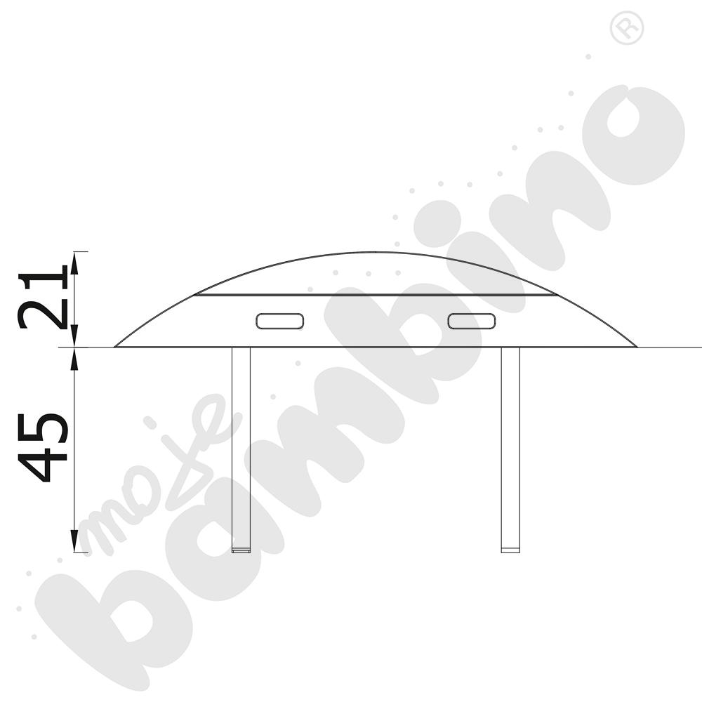 Mostek łukowy Terra z kotwami