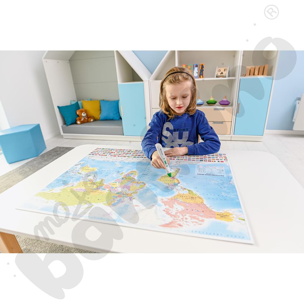 Mundi Map Świat - interaktywna mapa edukacyjna
