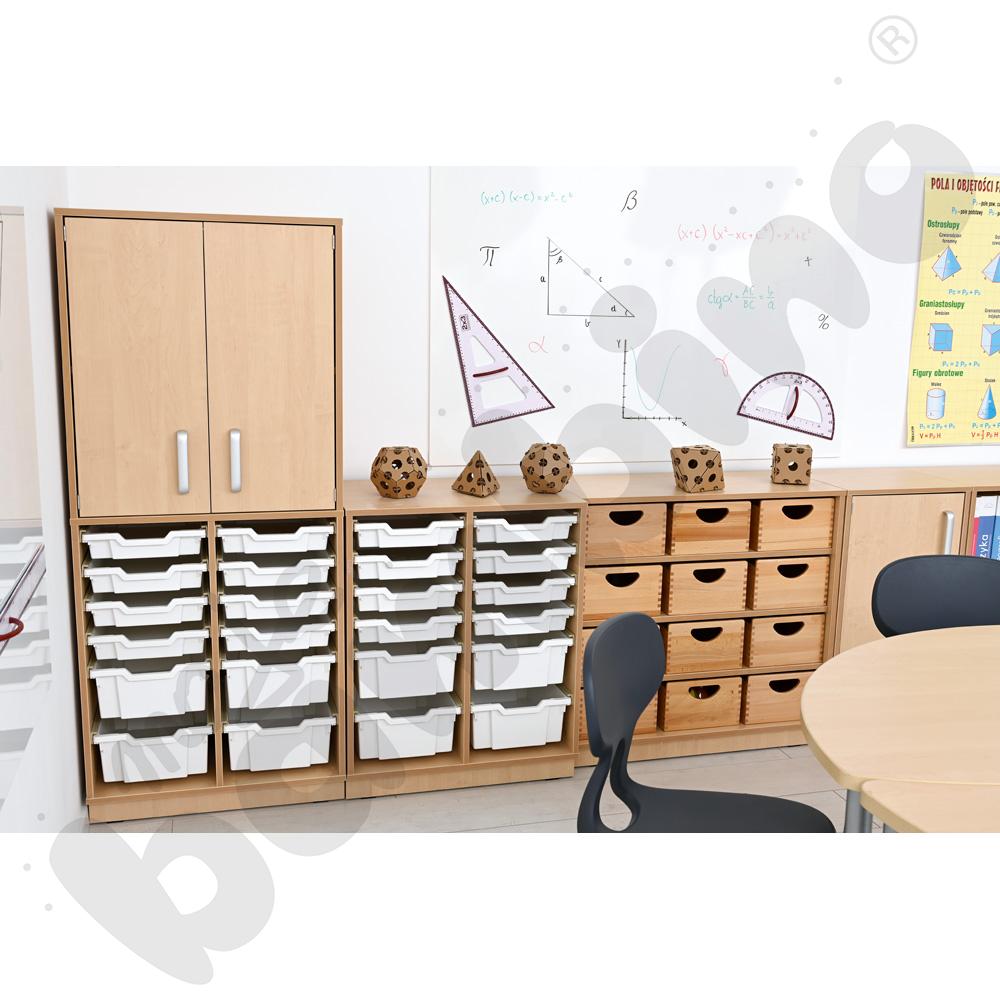 Szafka Flexi D na plastikowe pojemniki na cokole