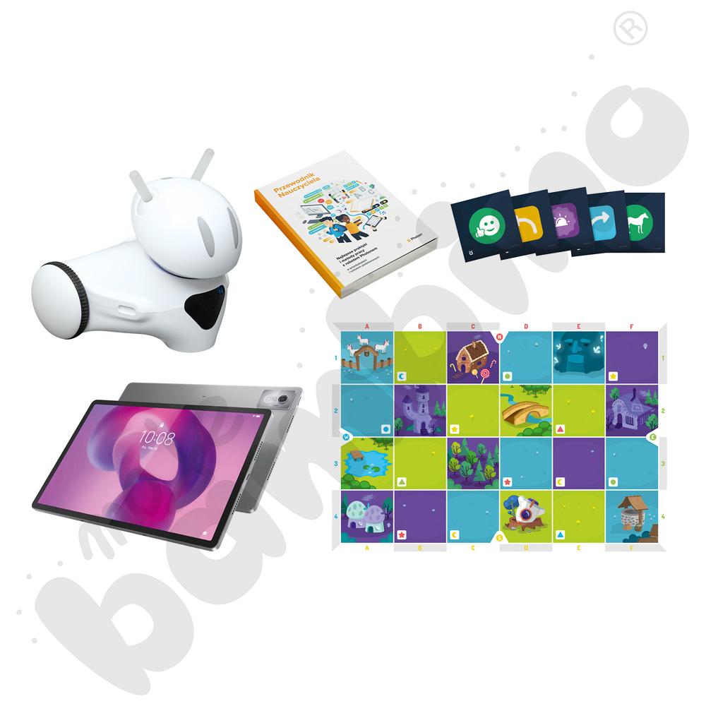 Zestaw: Robot Photon EDU rozszerzony + tablet