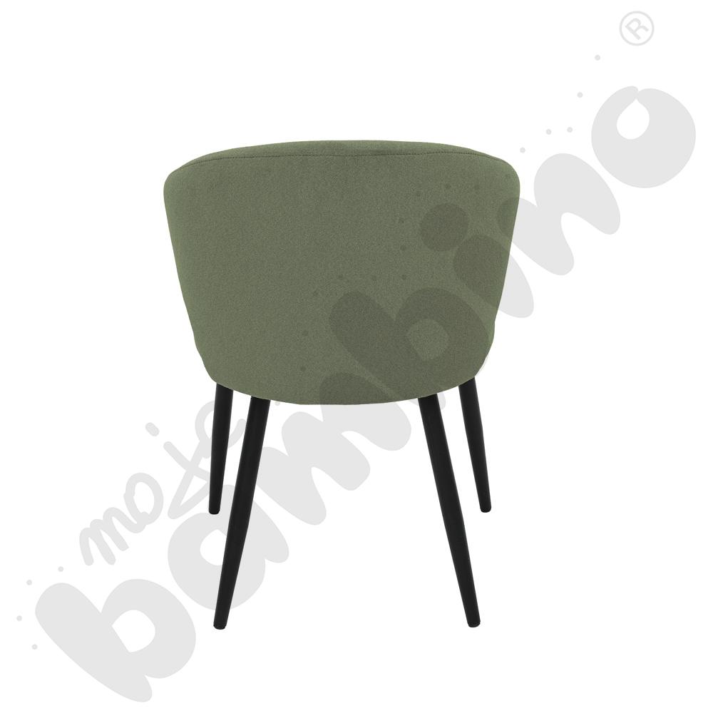 Krzesło Freja ciemnooliwkowe