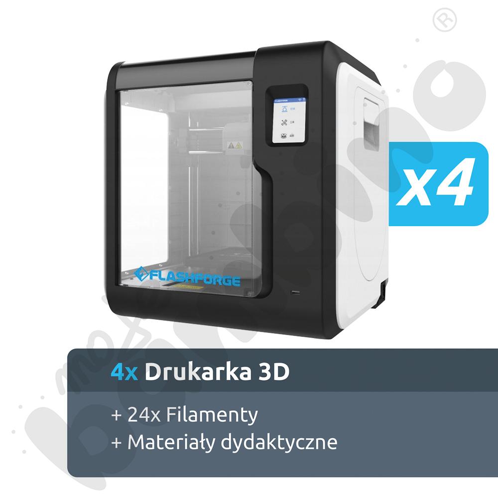 Drukarki 3D Moje Bambino Sygnis Edu Lab 3D - pakiet zaawansowany
