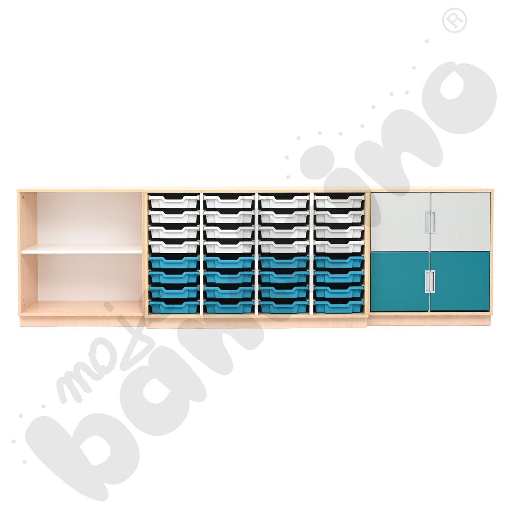 Quadro - zestaw 297 - skrzynia klon jasny