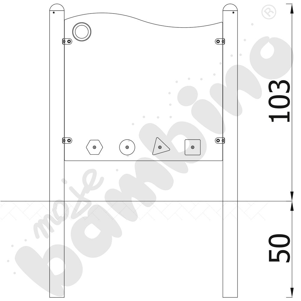 Milo - tablica do rysowania