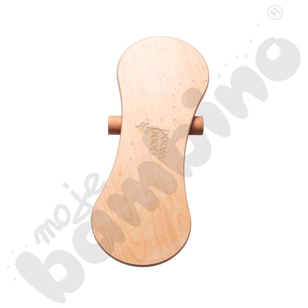 Równoważnia Good Wood - naturalna - MED