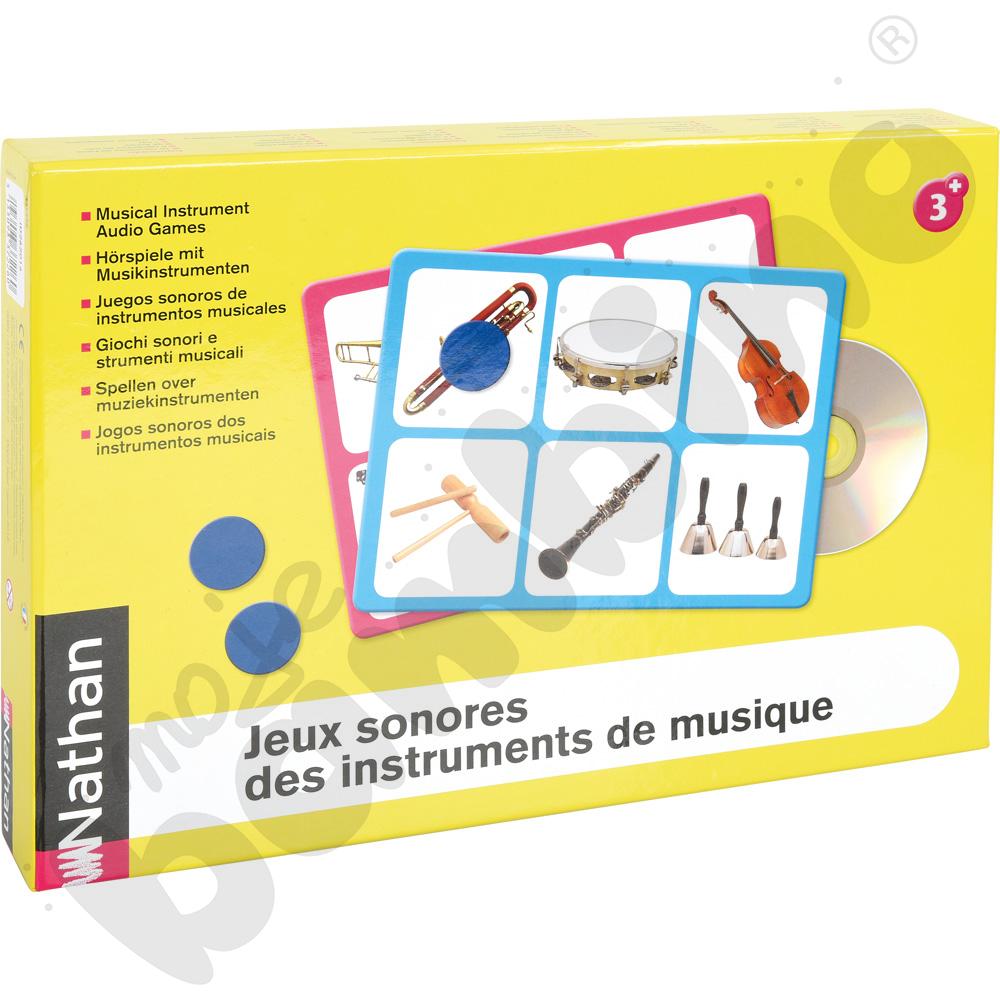 Instrumenty świata - karty obrazkowe + CD